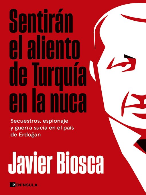 Title details for Sentirán el aliento de Turquía en la nuca by Javier Biosca - Available